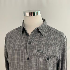 Columbia Omni Shade Size Medium Long Sleeve